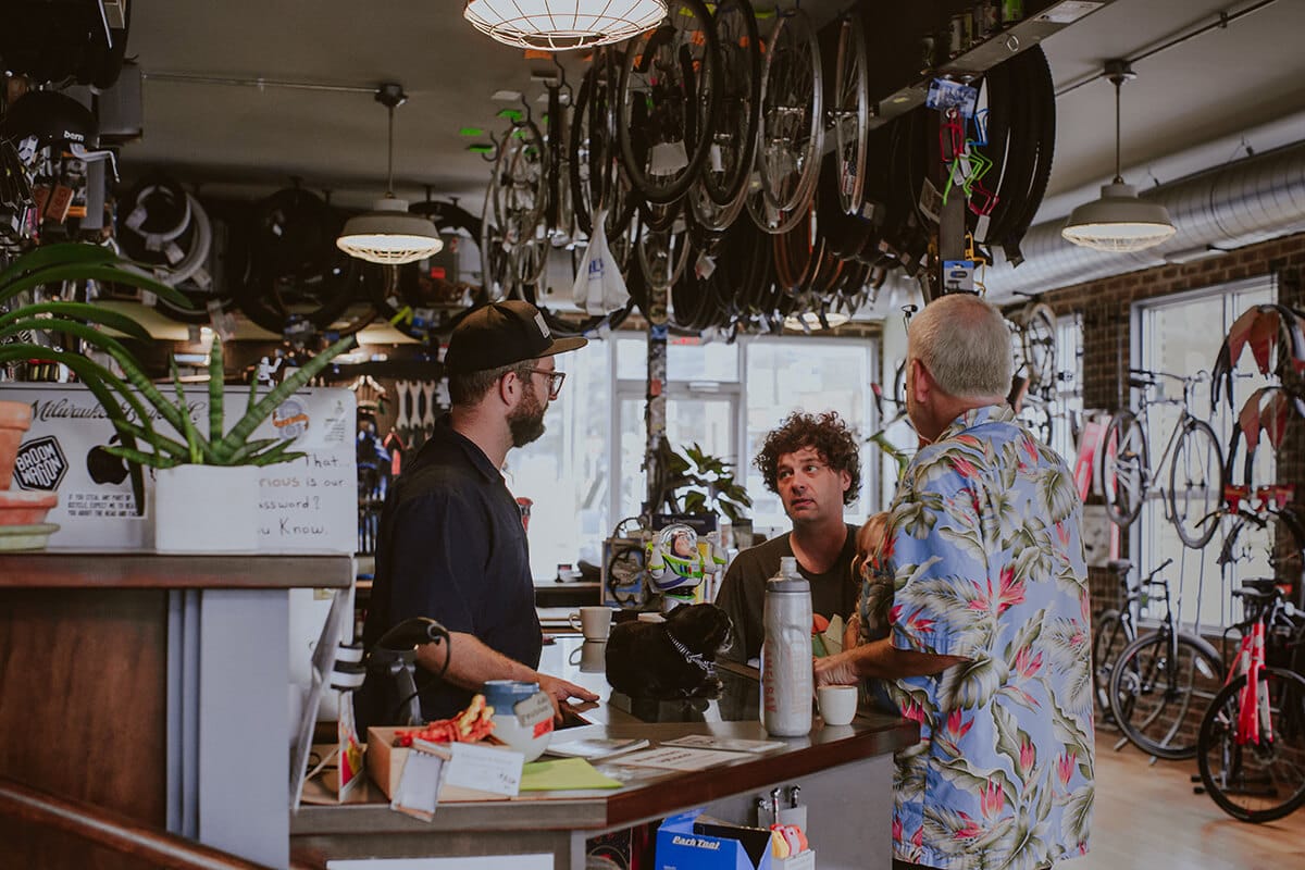 Broomwagon Coffee+Bikes photo 6
