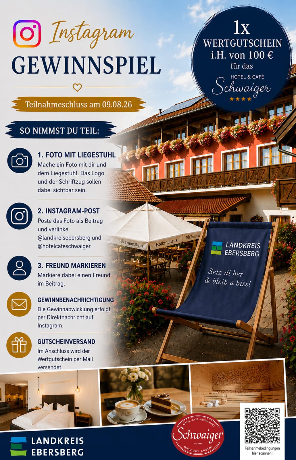 Bäckerei - Konditorei - Restaurant Schwaiger