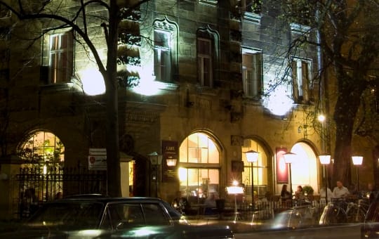 Cafe am Beethoven Platz