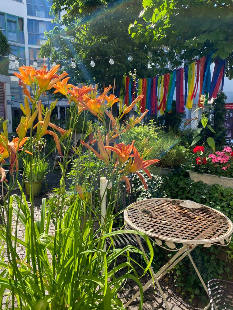 Gartensalon photo 5
