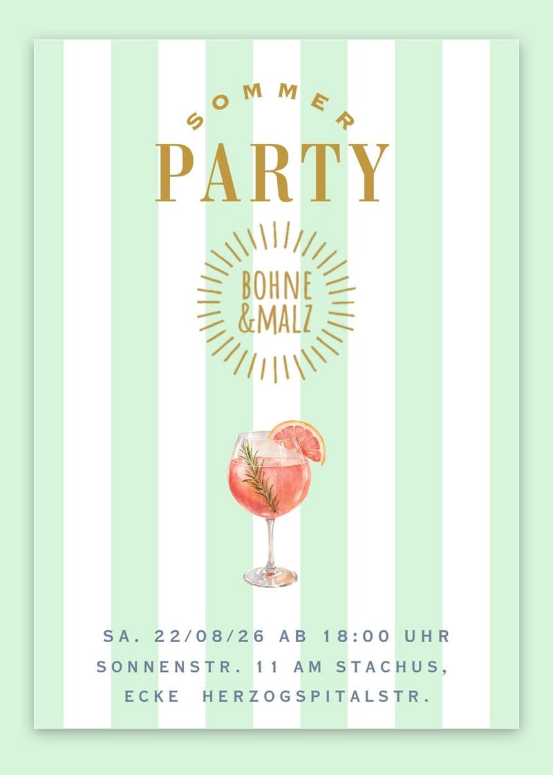 Bohne & Malz