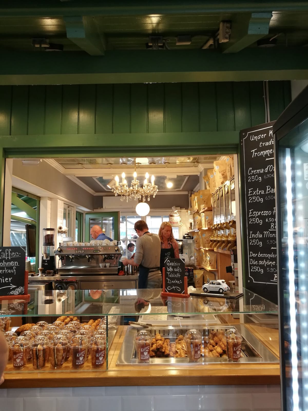 Kaffeerösterei Viktualienmarkt