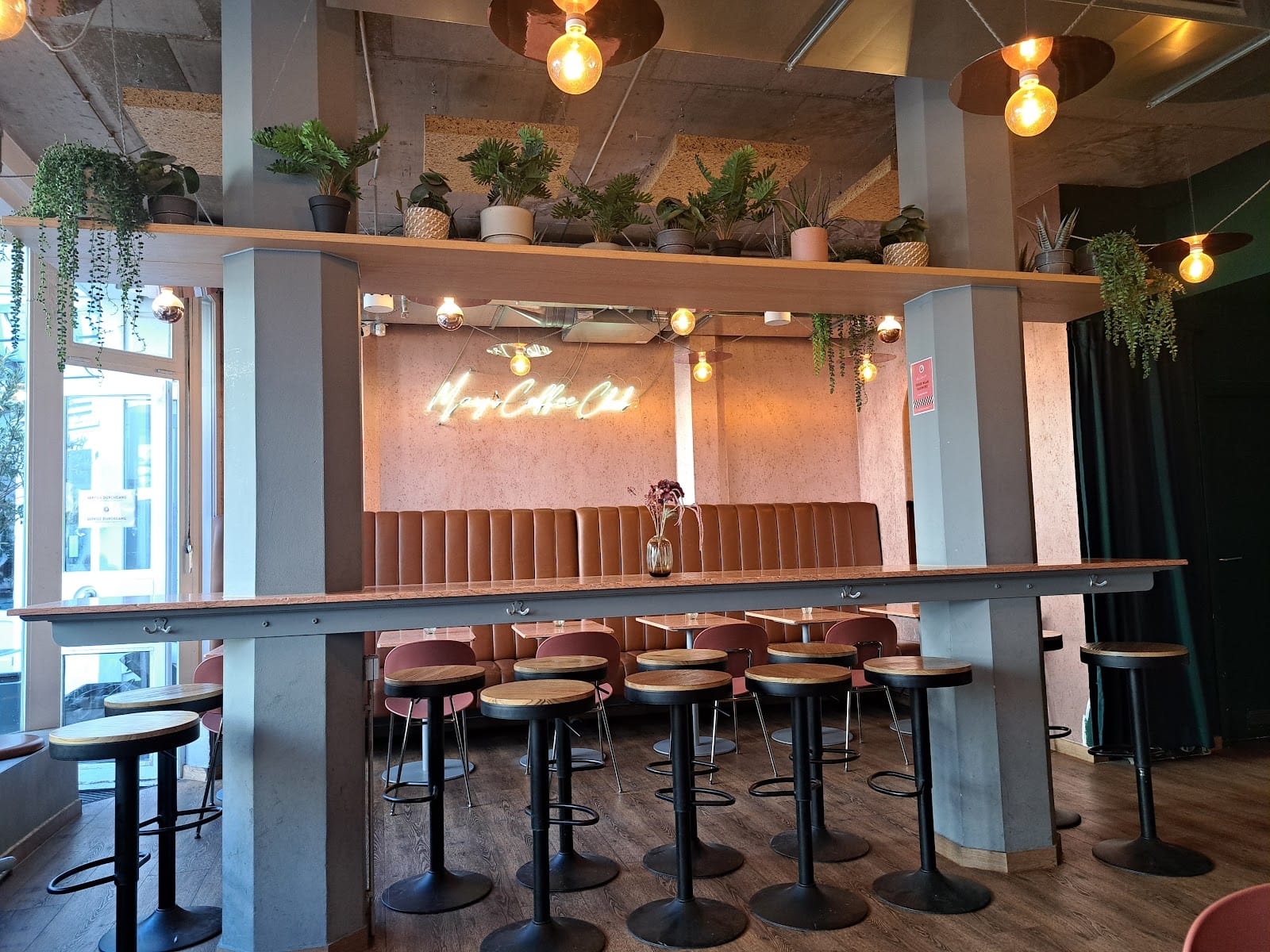 Mary’s Coffee Club