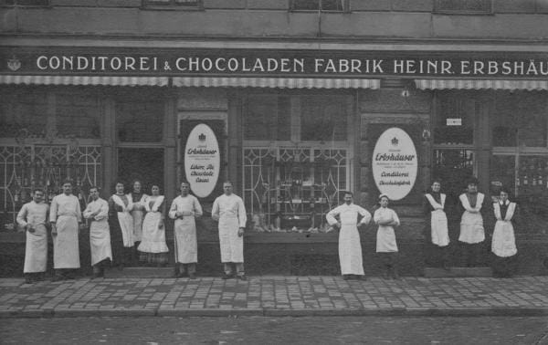 H. Erbshäuser Konditorei Cafe