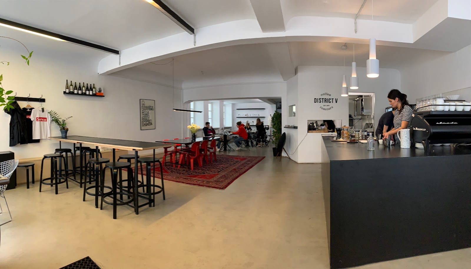 District Five Coffee Roasters