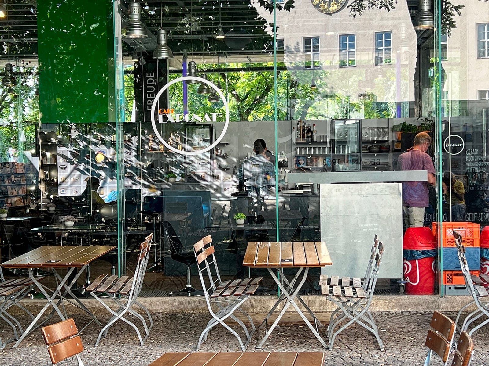 Café Exponat Deutsches Museum