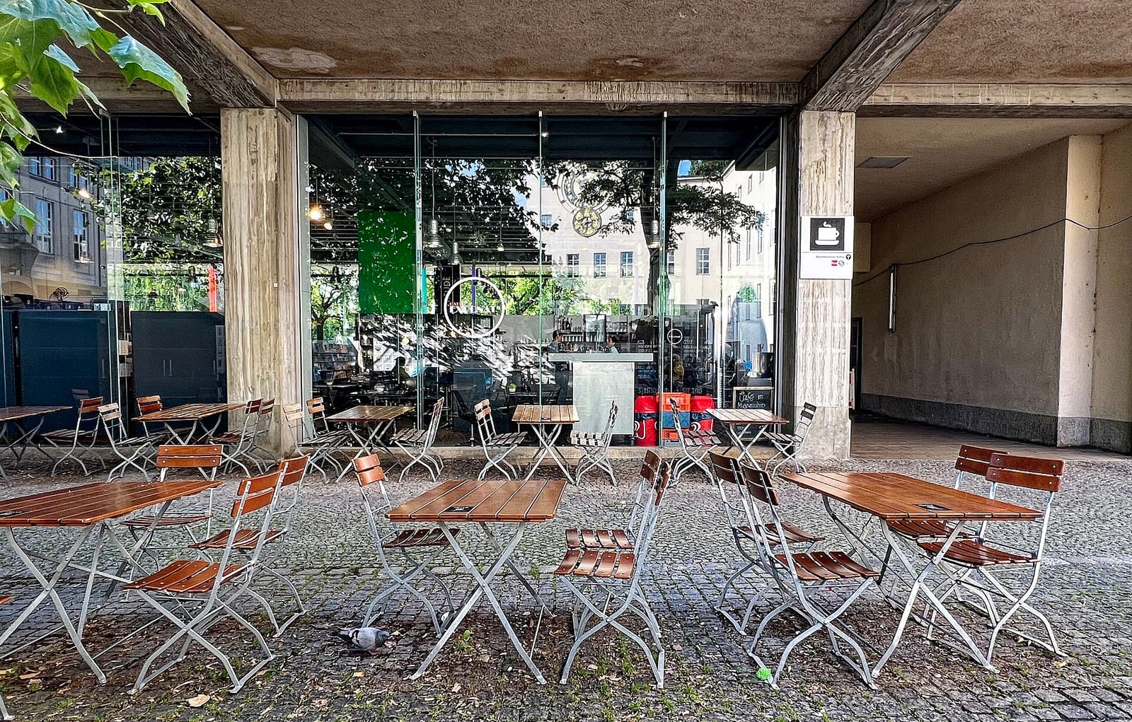 Café Exponat Deutsches Museum photo 3
