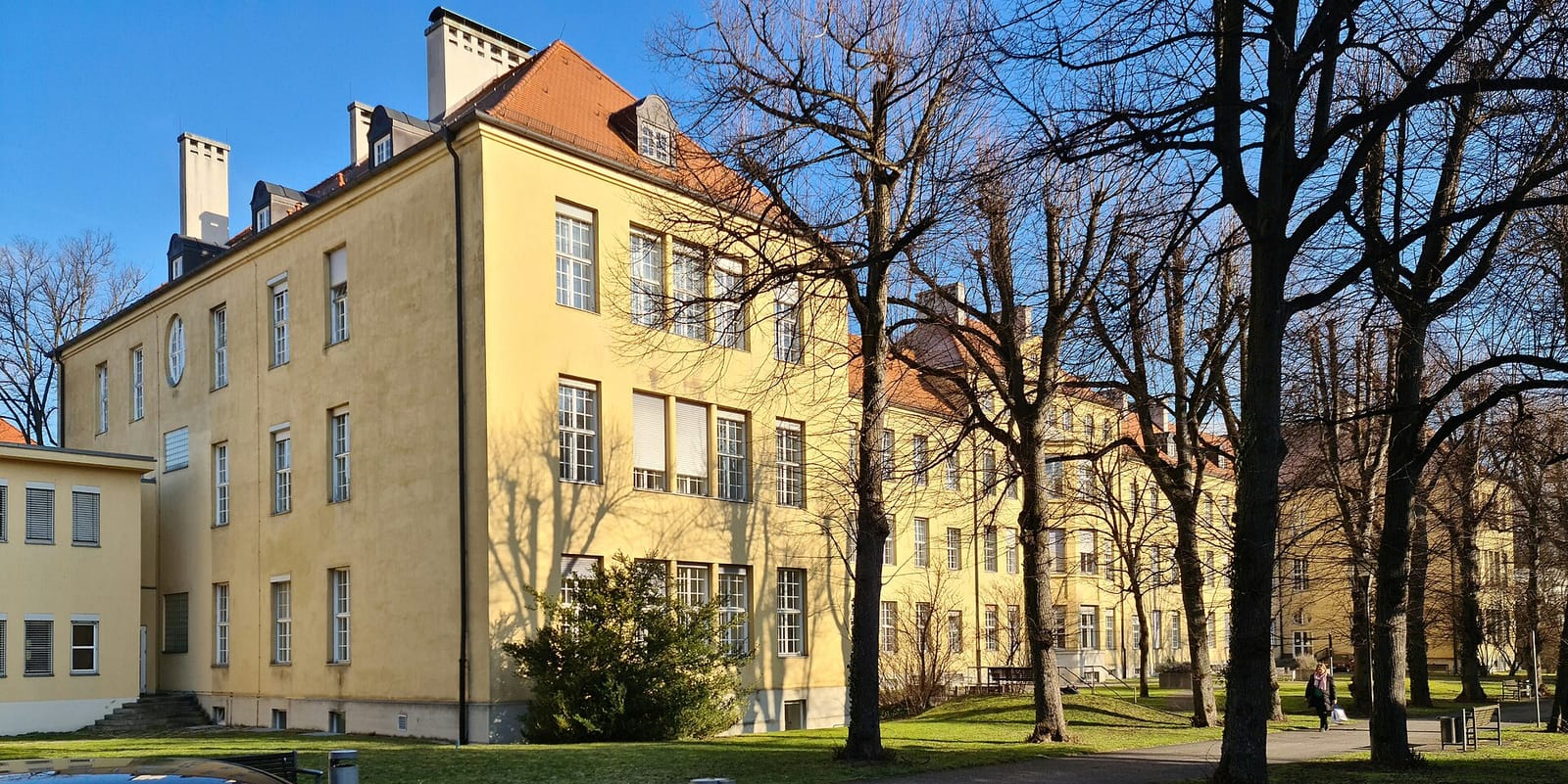Cafegarten im Schwabinger
