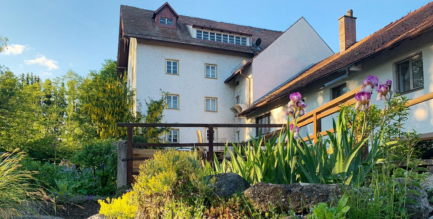 Wolfmühle: BioGarten-Café photo 7