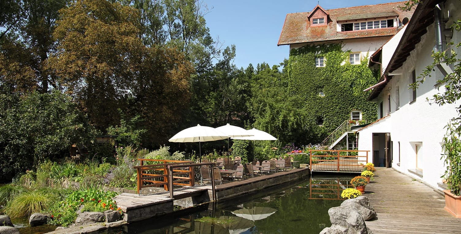 Wolfmühle: BioGarten-Café photo 3