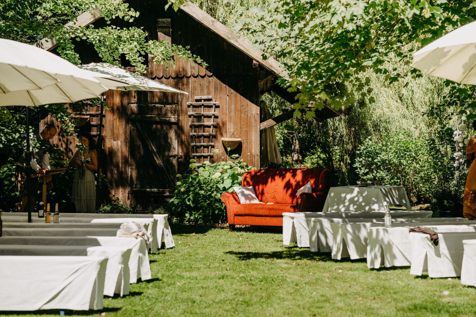 Wolfmühle: BioGarten-Café photo 5