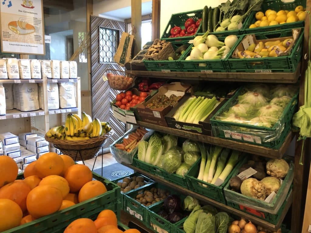 Wolfmühle: BioGarten-Café photo 8