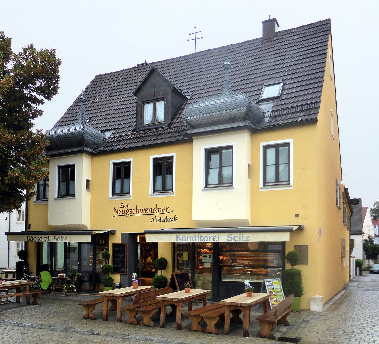 Zum Neugschwendner Altstadtcafé