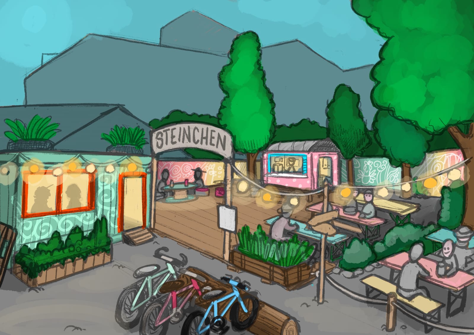 Cafe Backsteinchen
