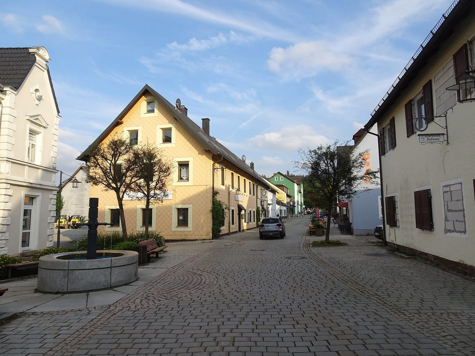 Café und Bäckerei Schreyer