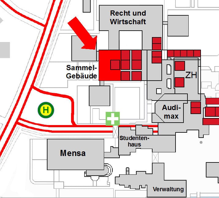Cafeteria Sammelgebäude photo 2