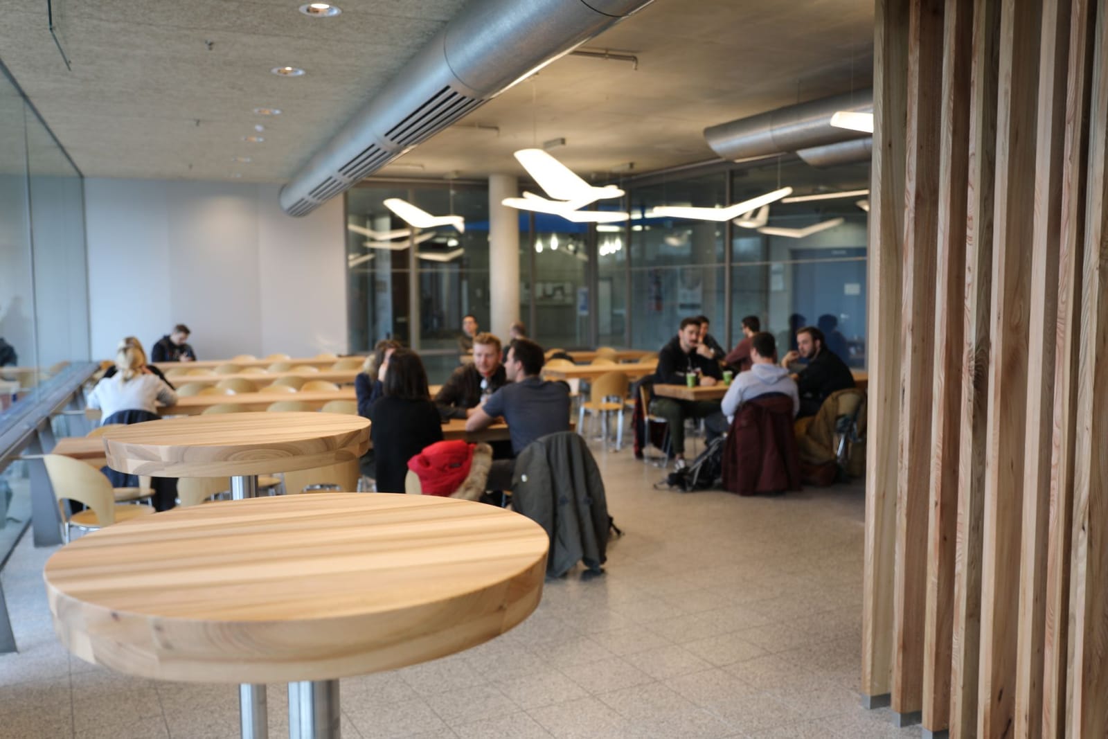 Cafeteria Maschinenbau