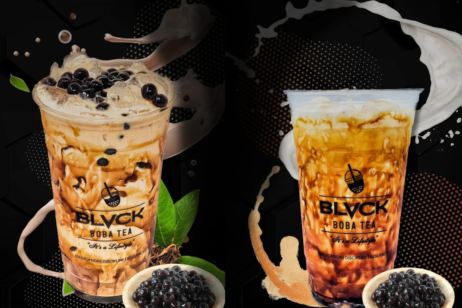 BLVCK Boba Tea