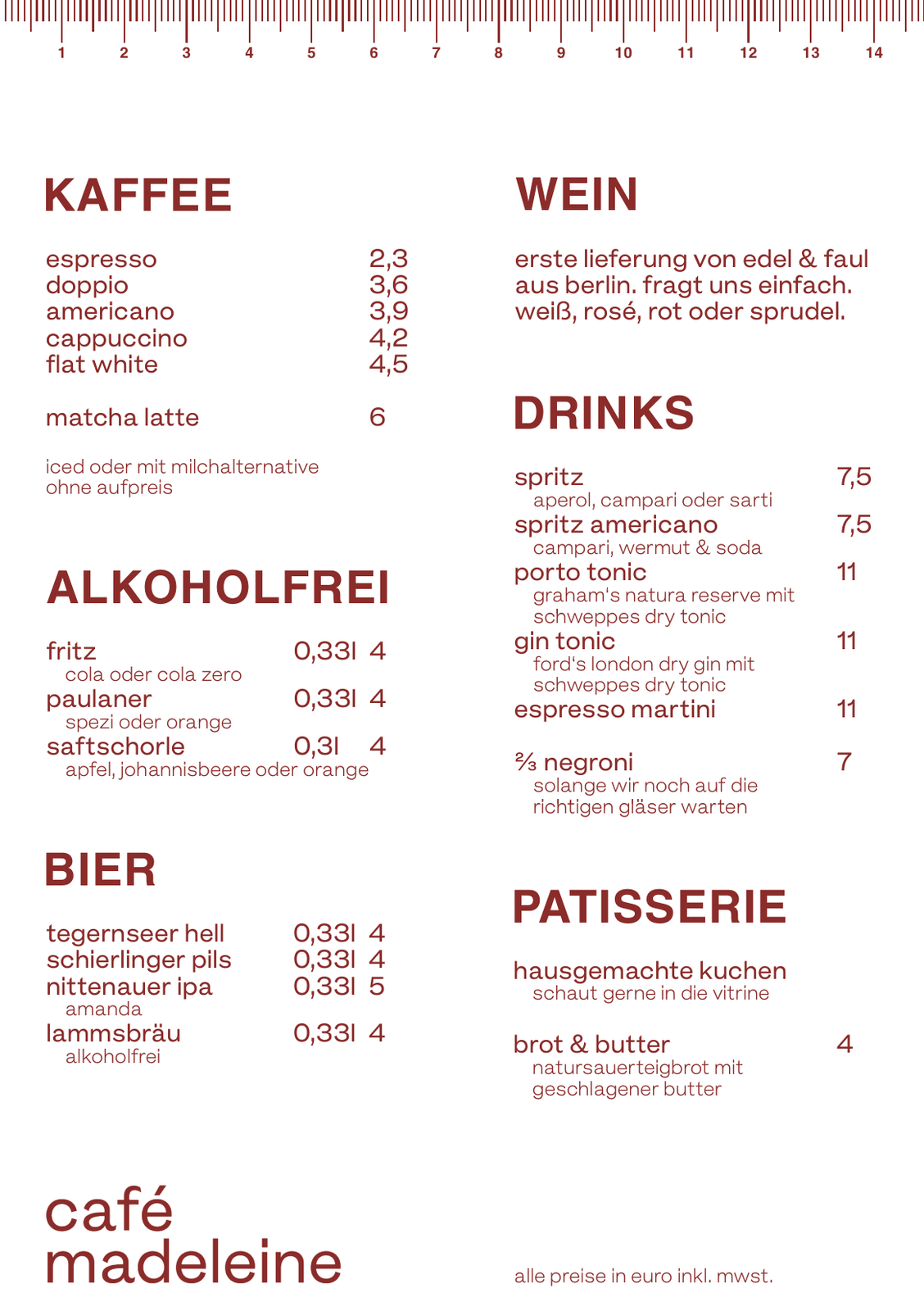 Café Madeleine photo 2