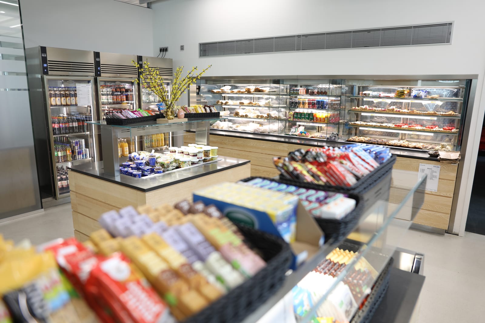 Cafeteria Architektur