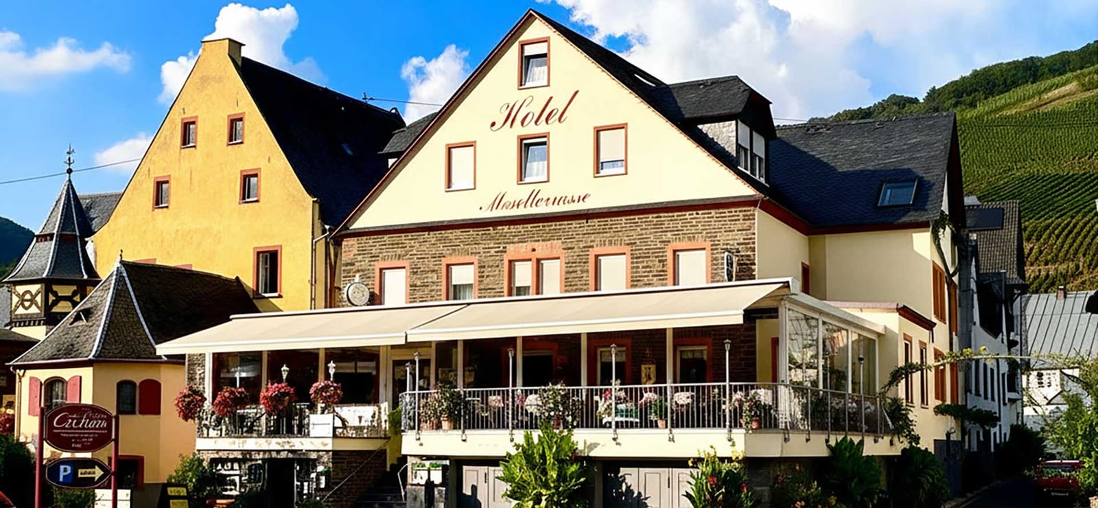 Hotel Garni & Café Moselterrasse photo 3