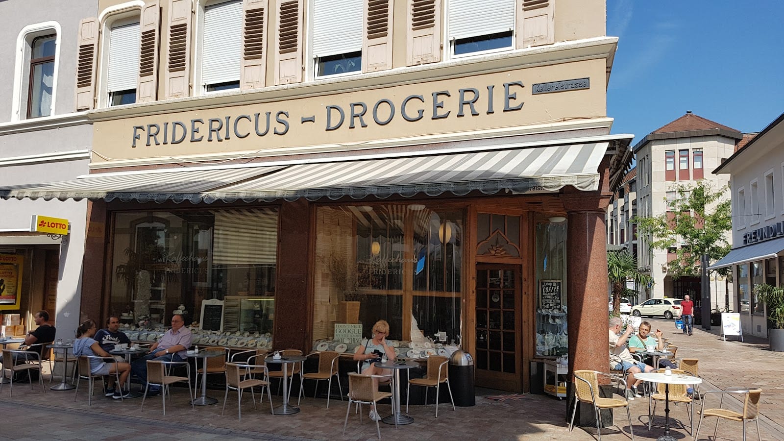 Kaffeehaus Fridericus