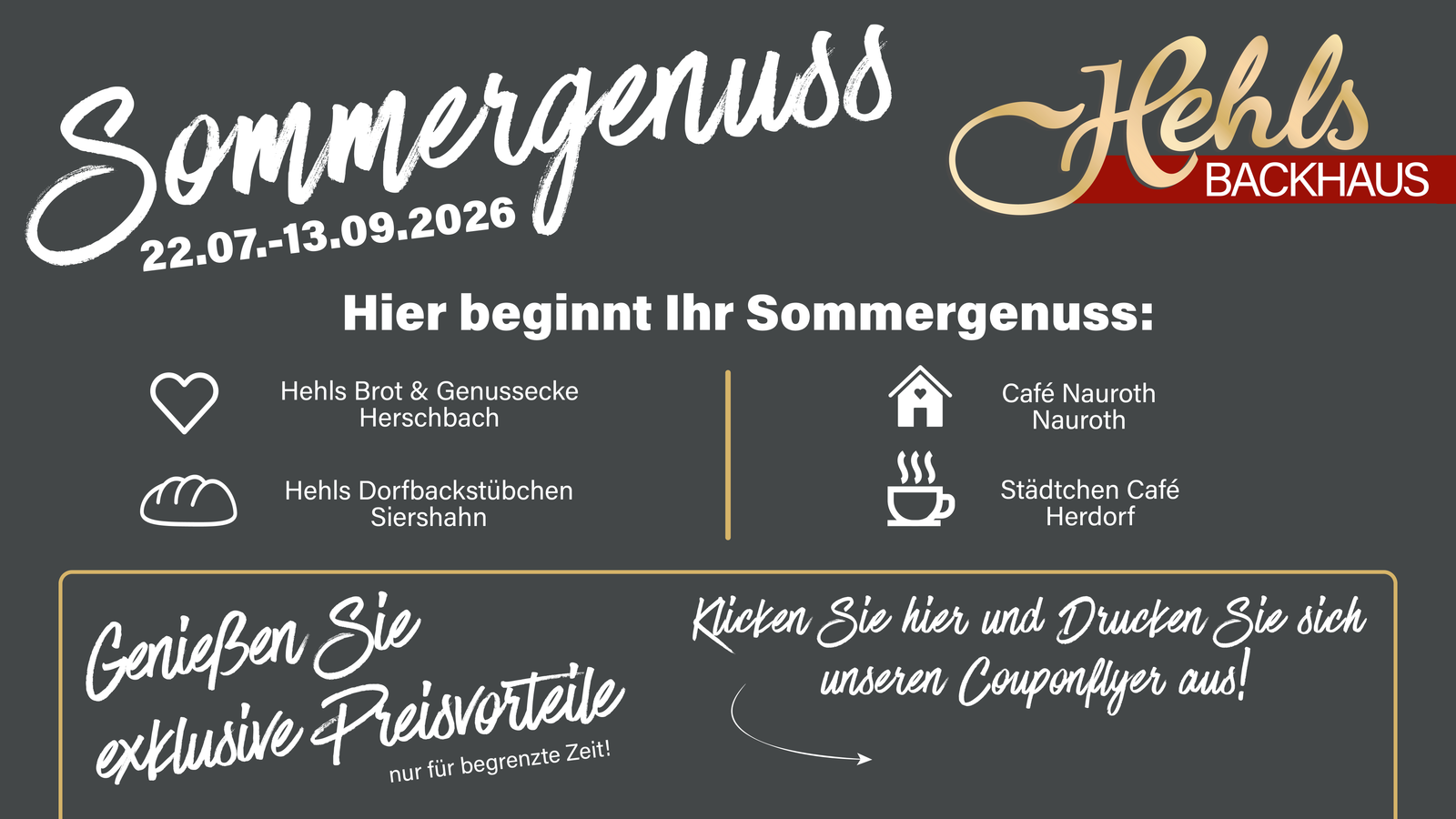 Löwencafé - Backhaus Hehl