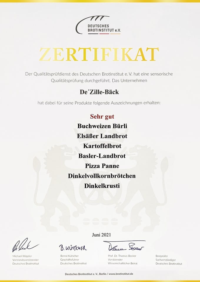 De' Zille-Bäck photo 2