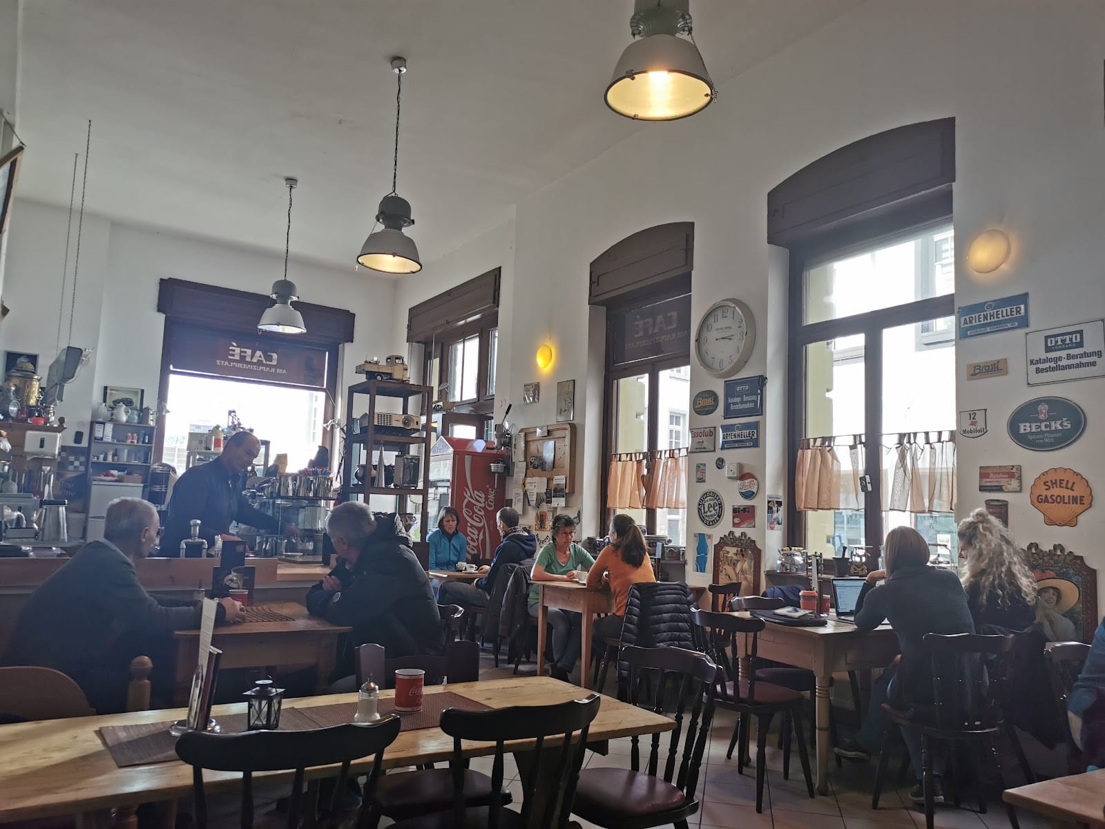 Café am Kapuzinerplatz