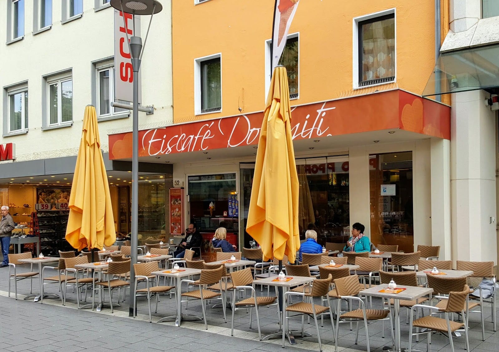 Éiscafé Dolomiti