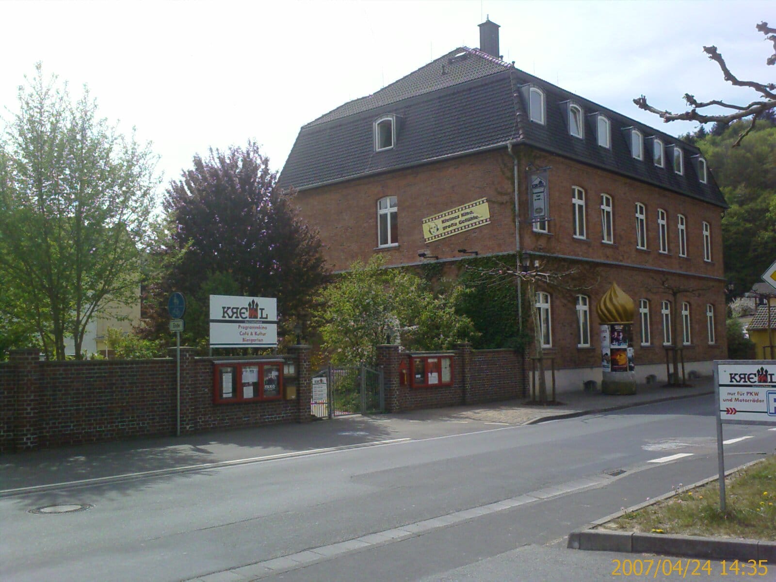 Café im Kreml-Kulturhaus
