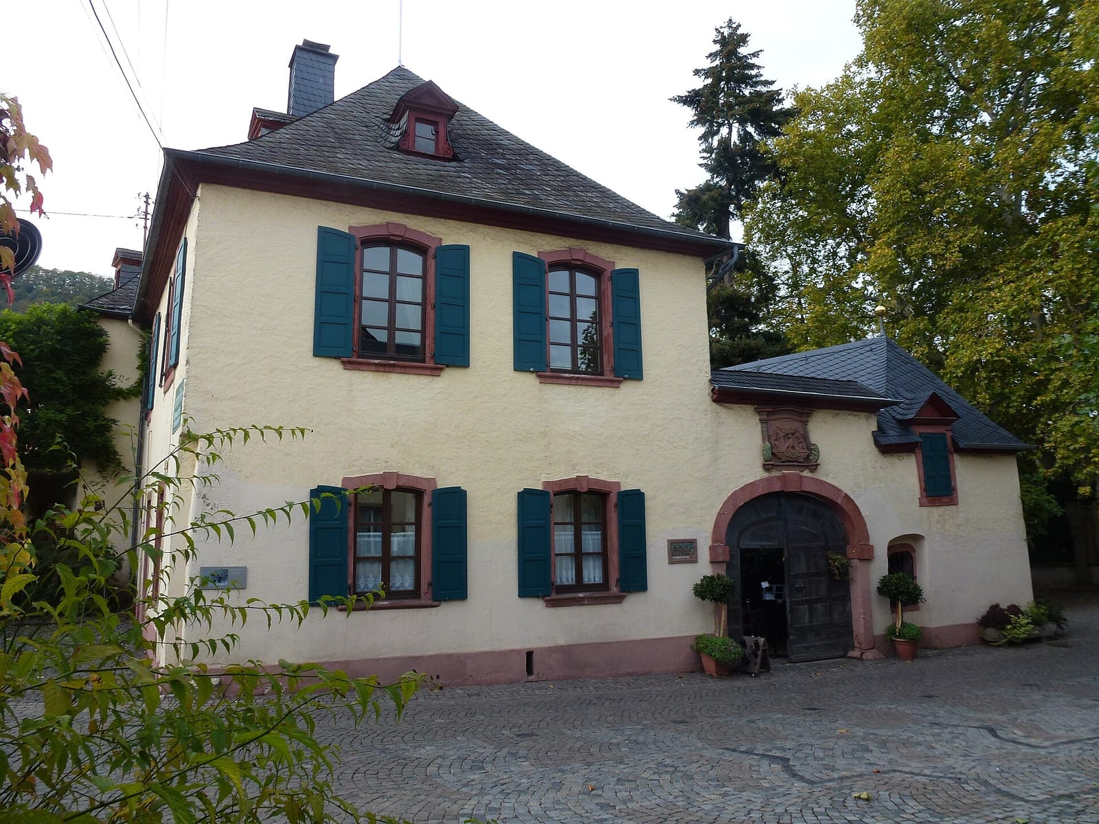 Cafe am Römerweinschiff photo 3