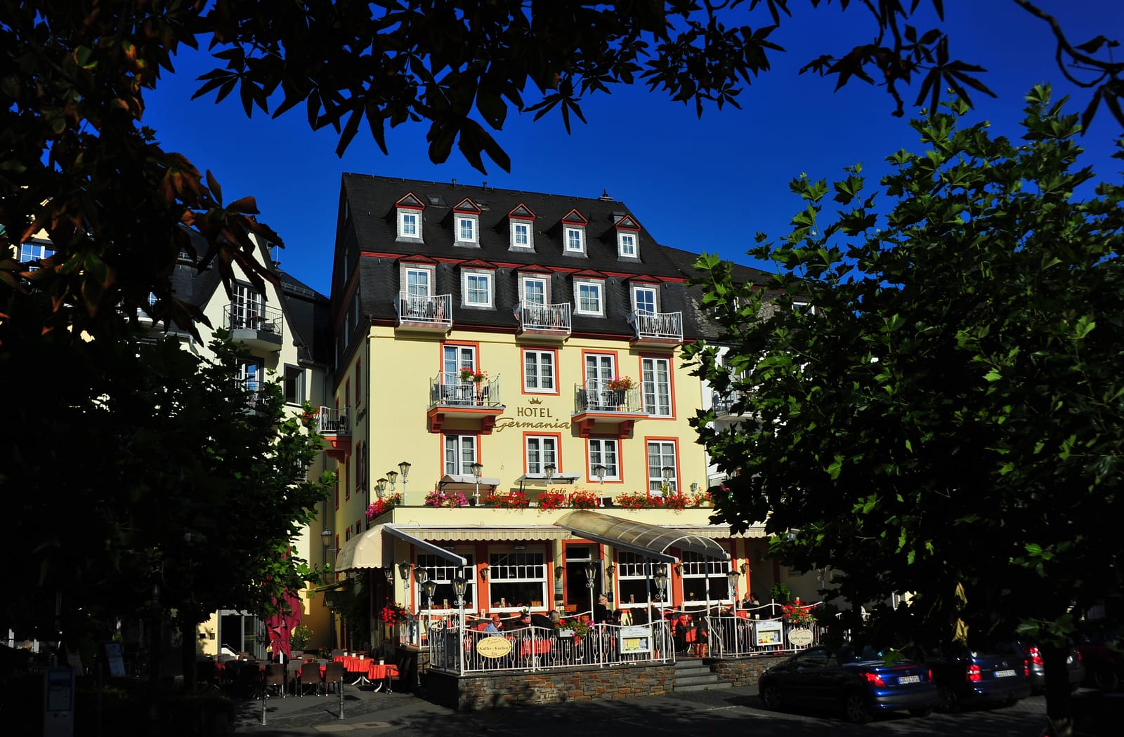 Hotel-Café Germania