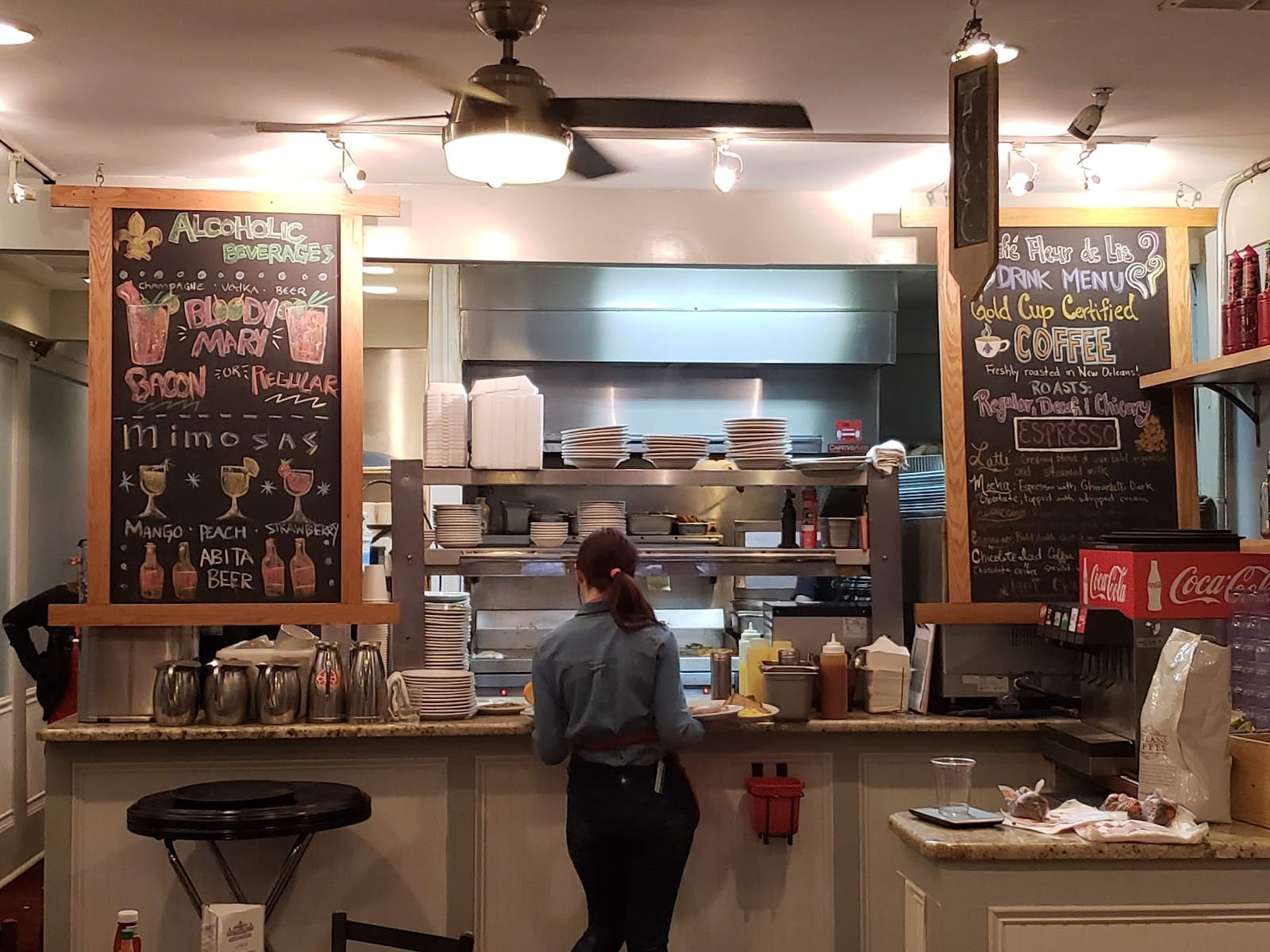 Cafe Fleur De Lis