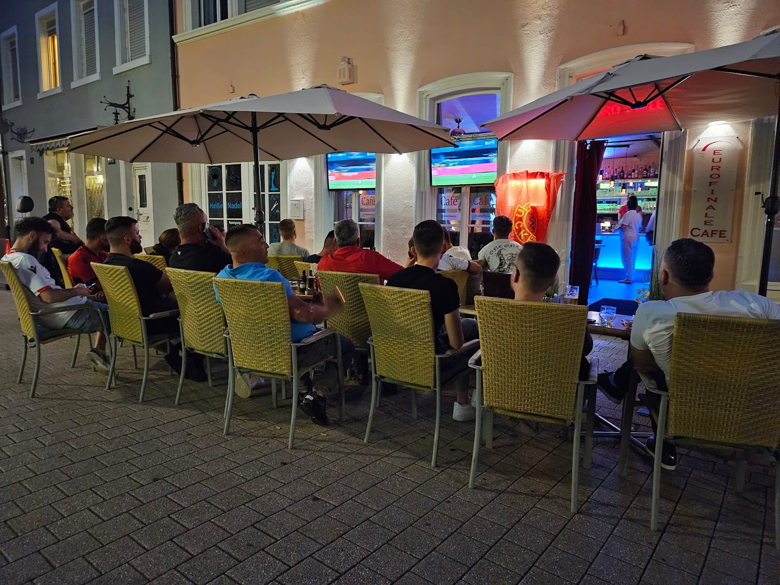 Eurofinale Cafe