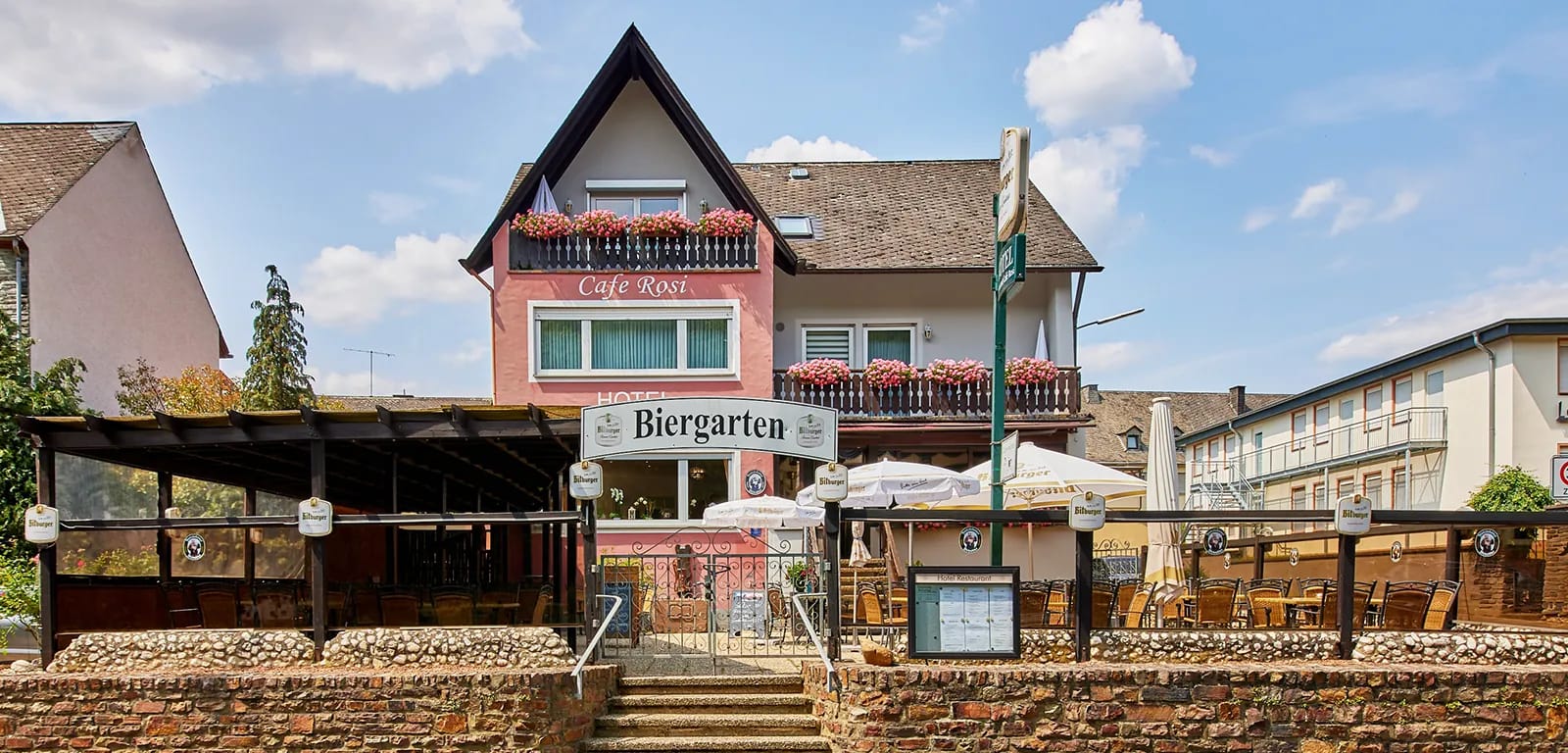 Hotel-Restaurant-Café Rosi