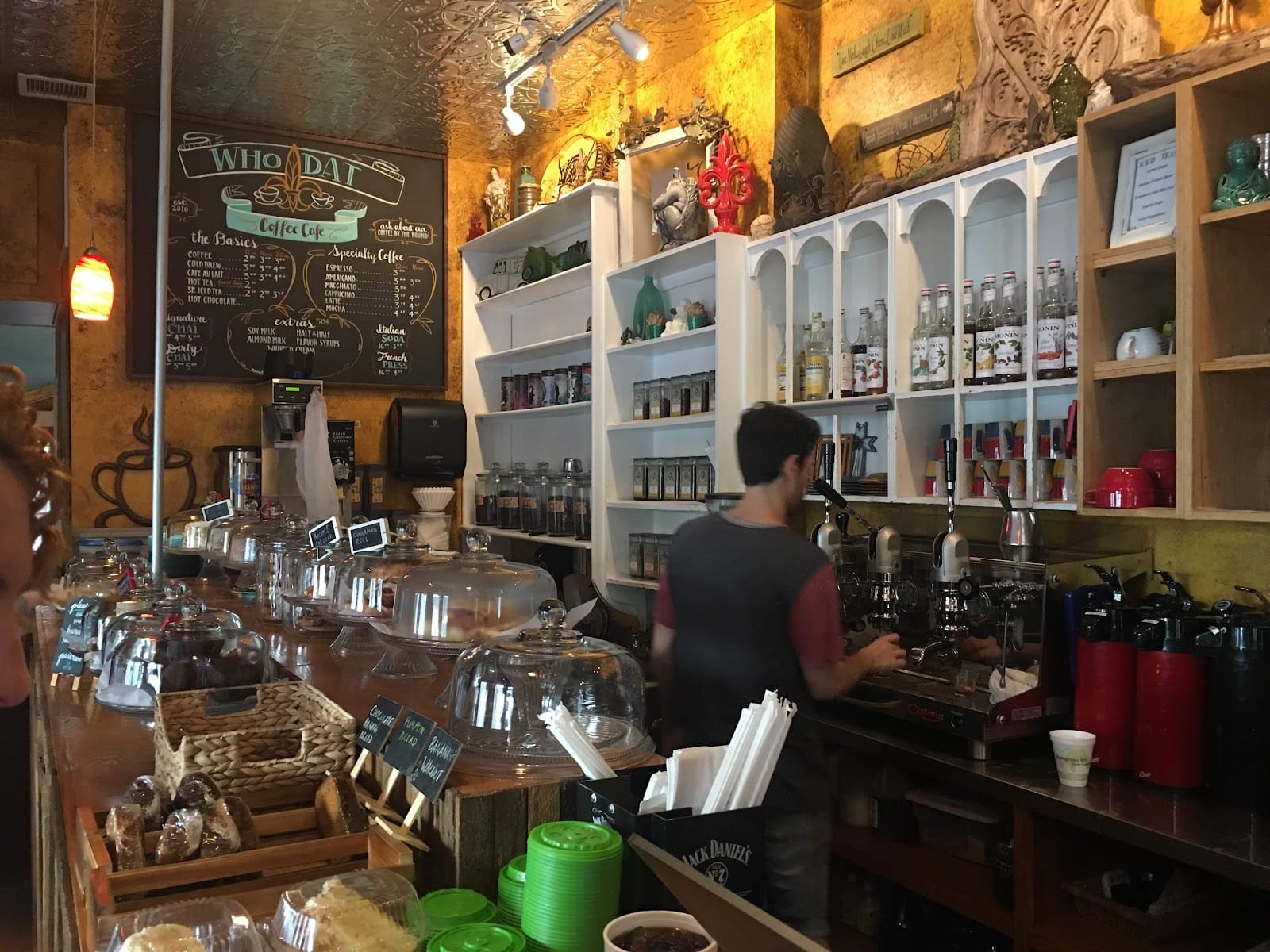 Who Dat Coffee Cafe