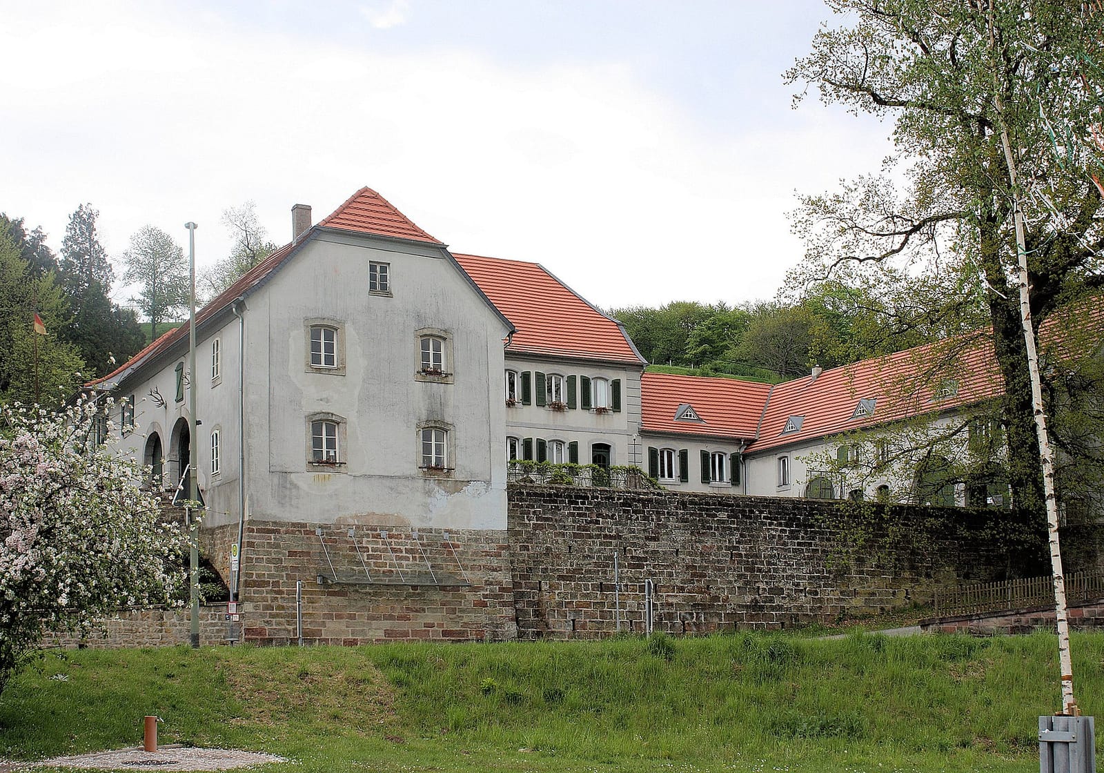 Biergarten im Jagdschloss Karlsbrunn photo 2
