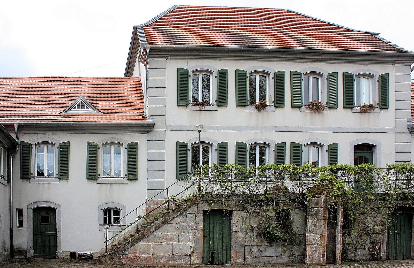 Biergarten im Jagdschloss Karlsbrunn photo 4