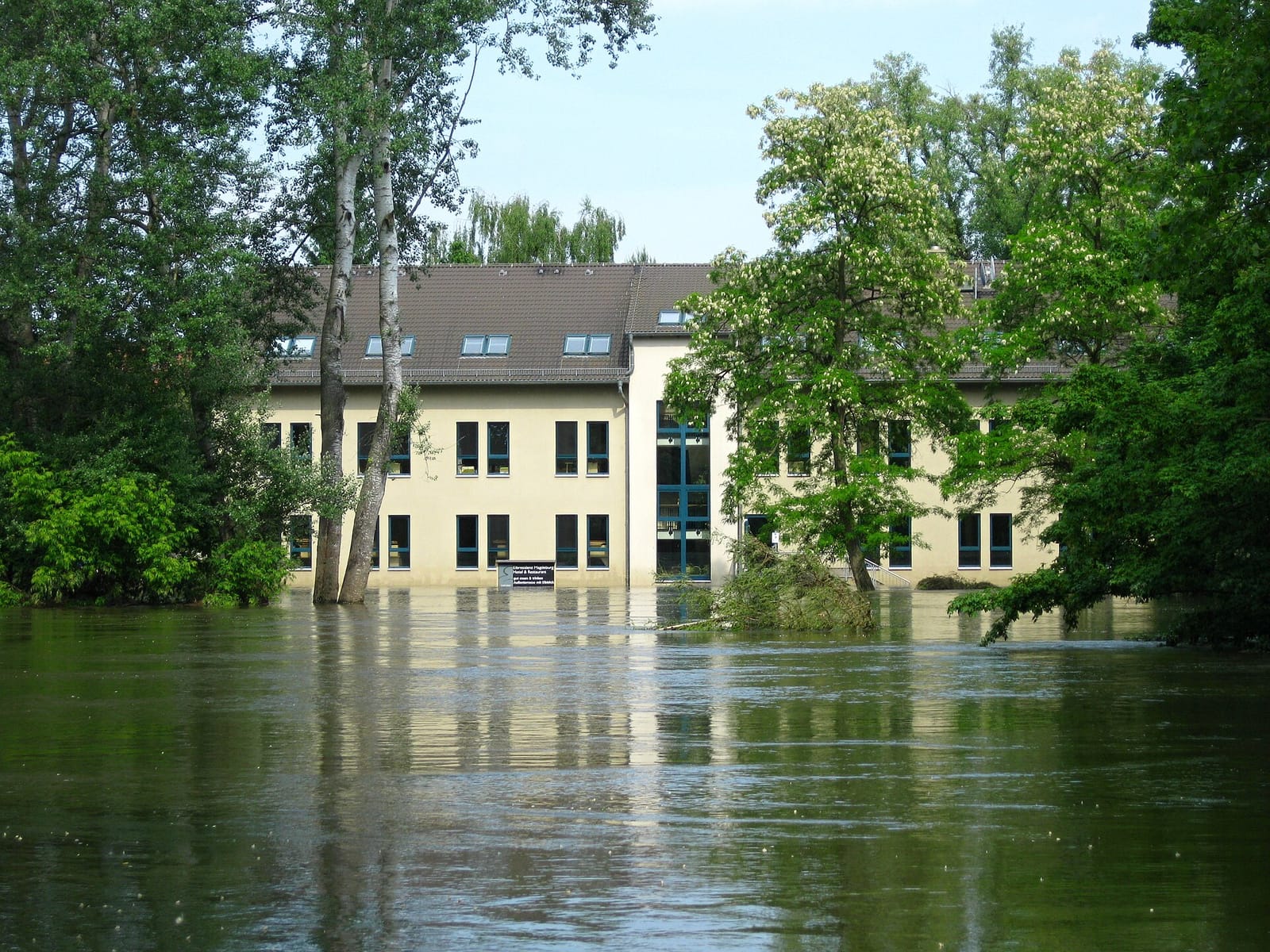 Café im Fort XII