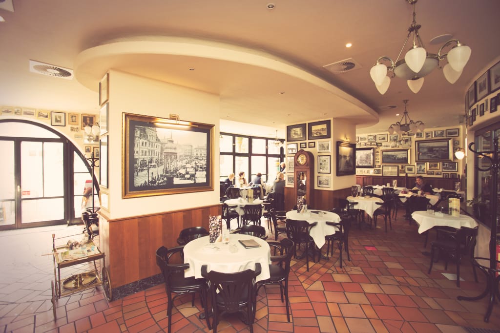Café "Alt Magdeburg" in der grünen Zitadelle