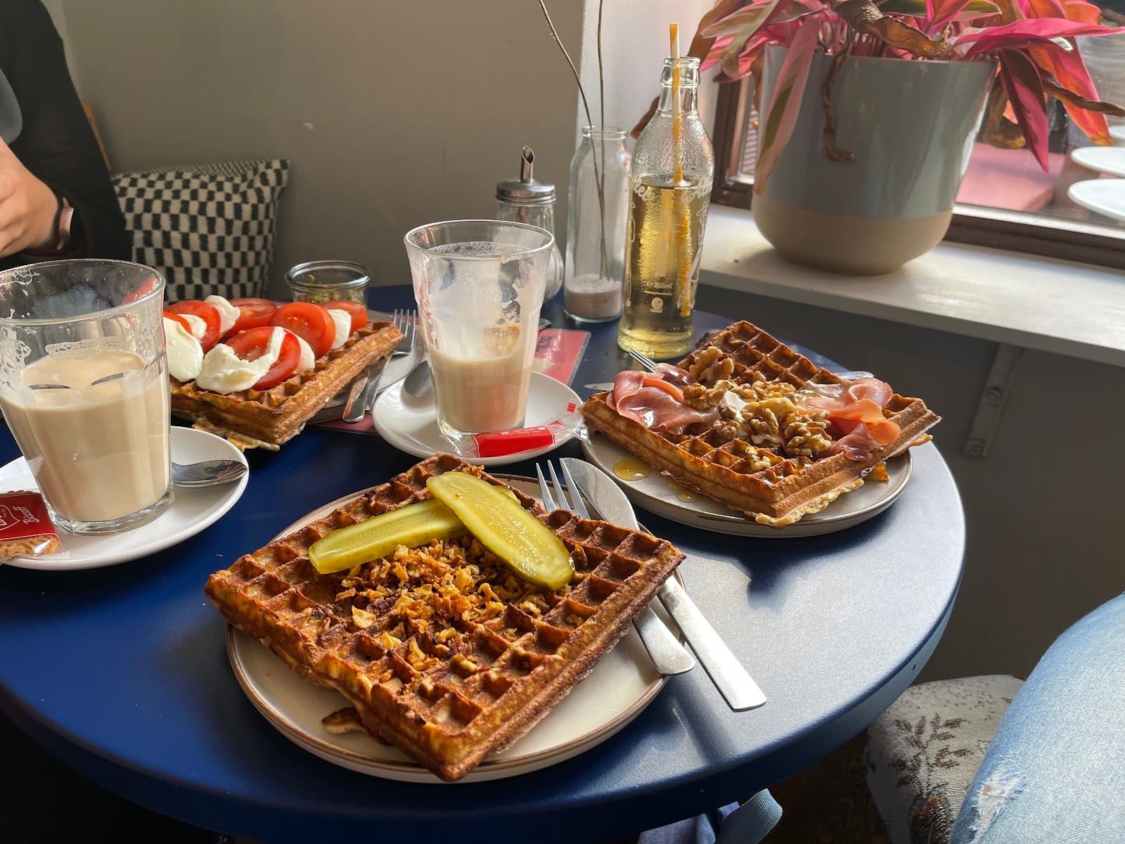 Bewaffel Dich