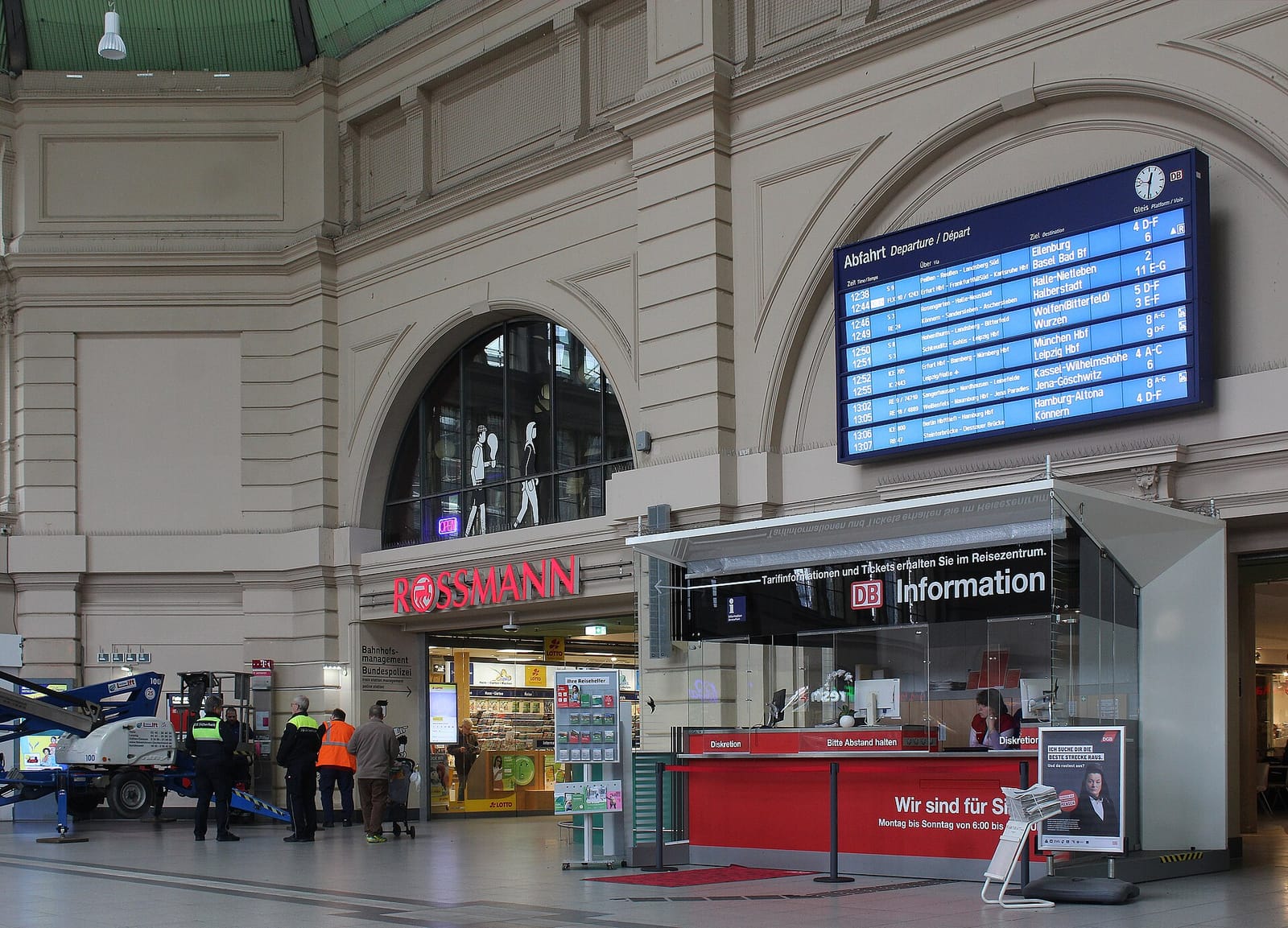 Bahnhofslounge und Lesecafe Bastian