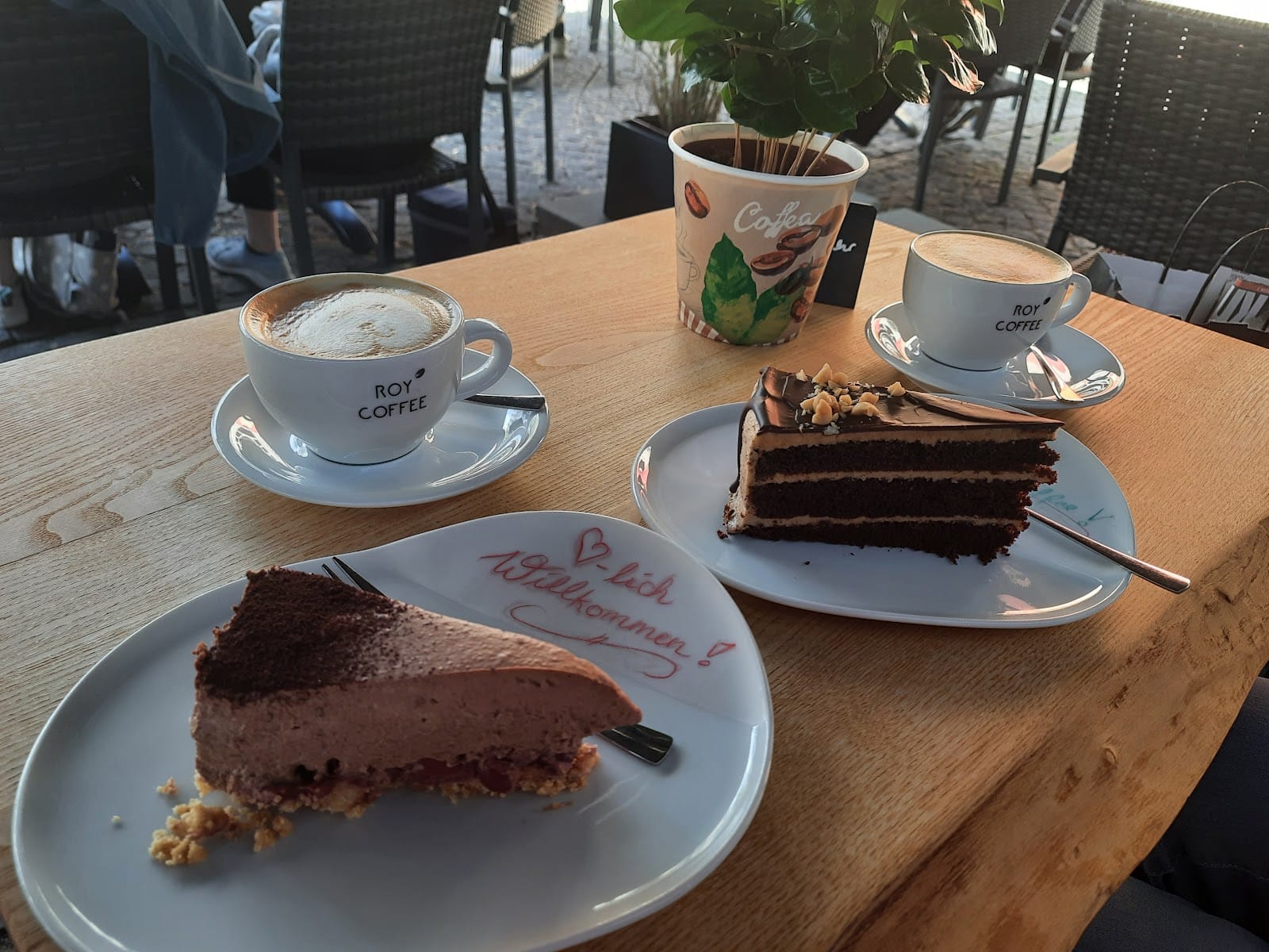Kaffeerösterei Roy