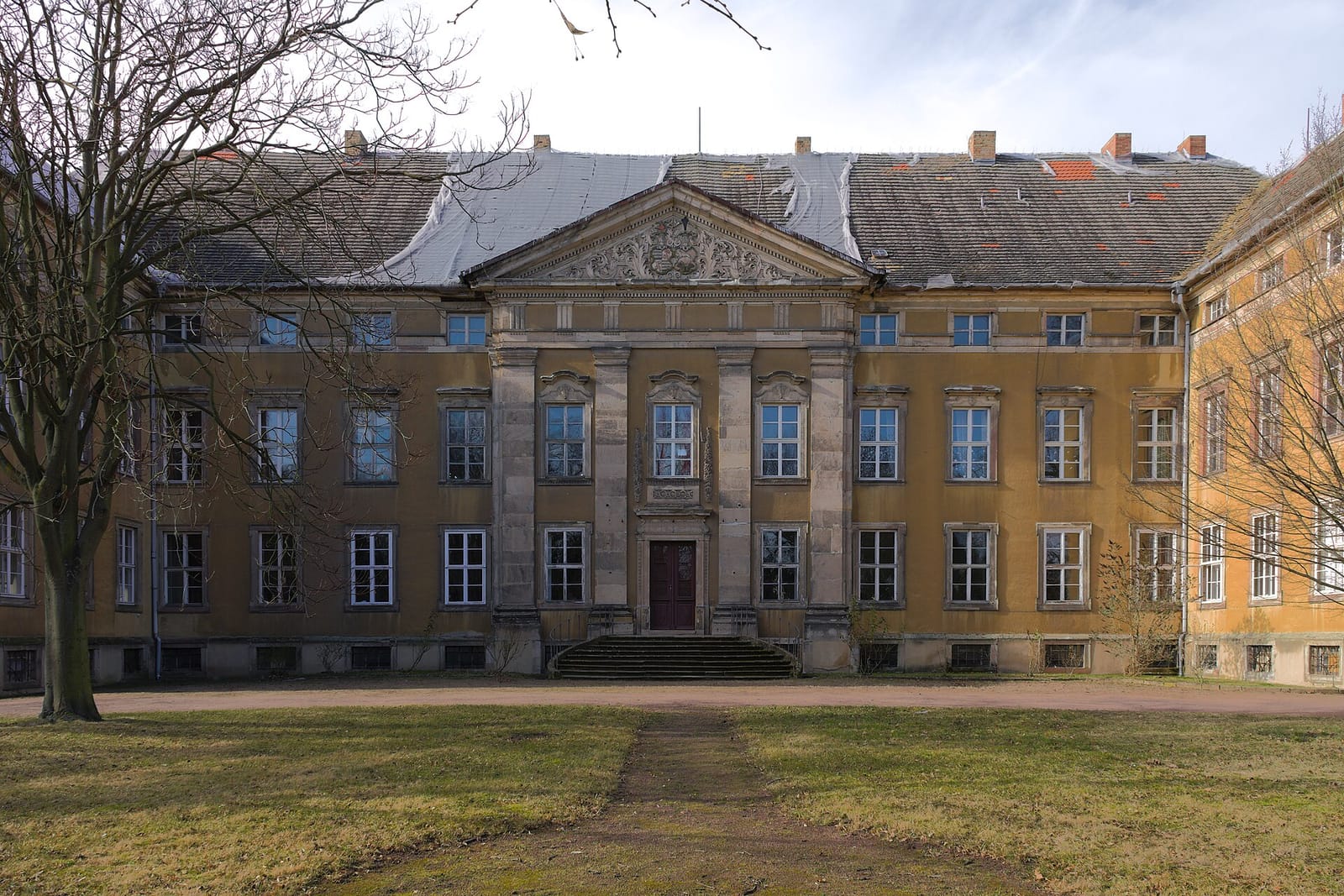 Schloss-Café Ostrau