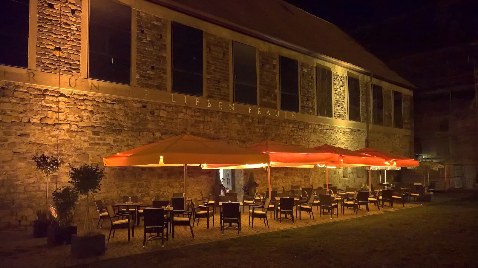 Café & Eventlocation im Kunstmuseum Kloster Unser Lieben Frauen