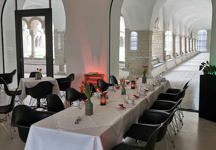 Café & Eventlocation im Kunstmuseum Kloster Unser Lieben Frauen photo 3
