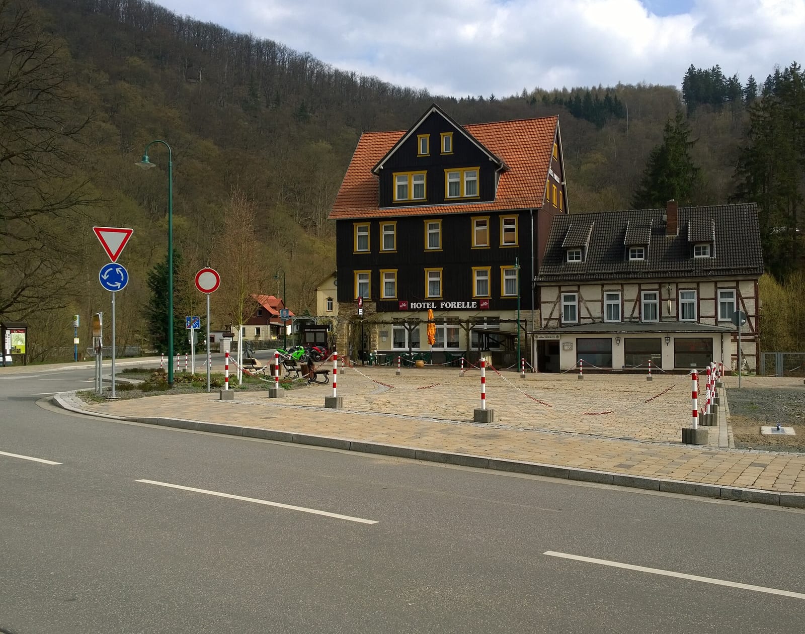 Cafe im Hotel Bodethal photo 2