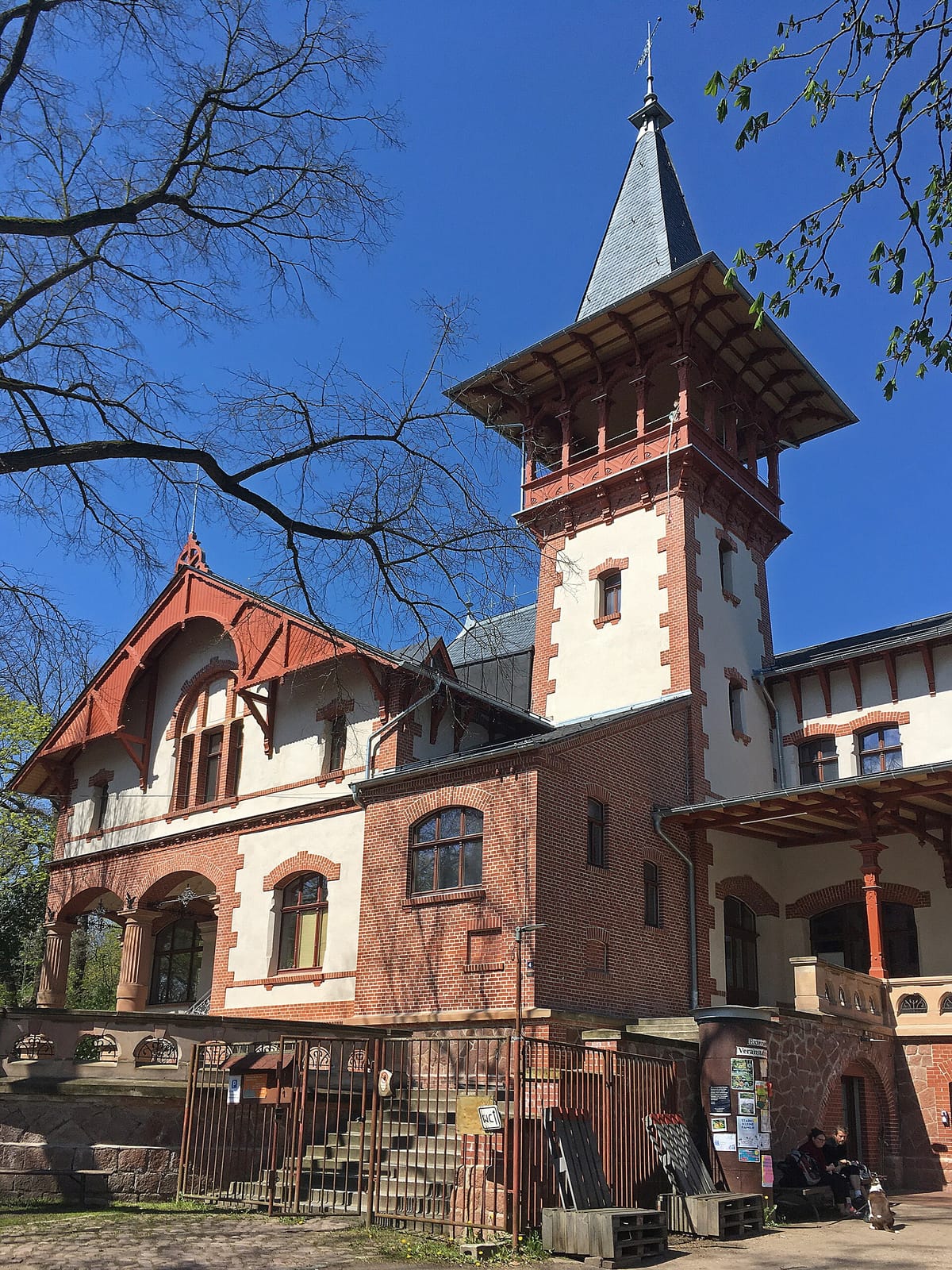 Gartenlokal am Peißnitzhaus/Peißnitzhaus-Café