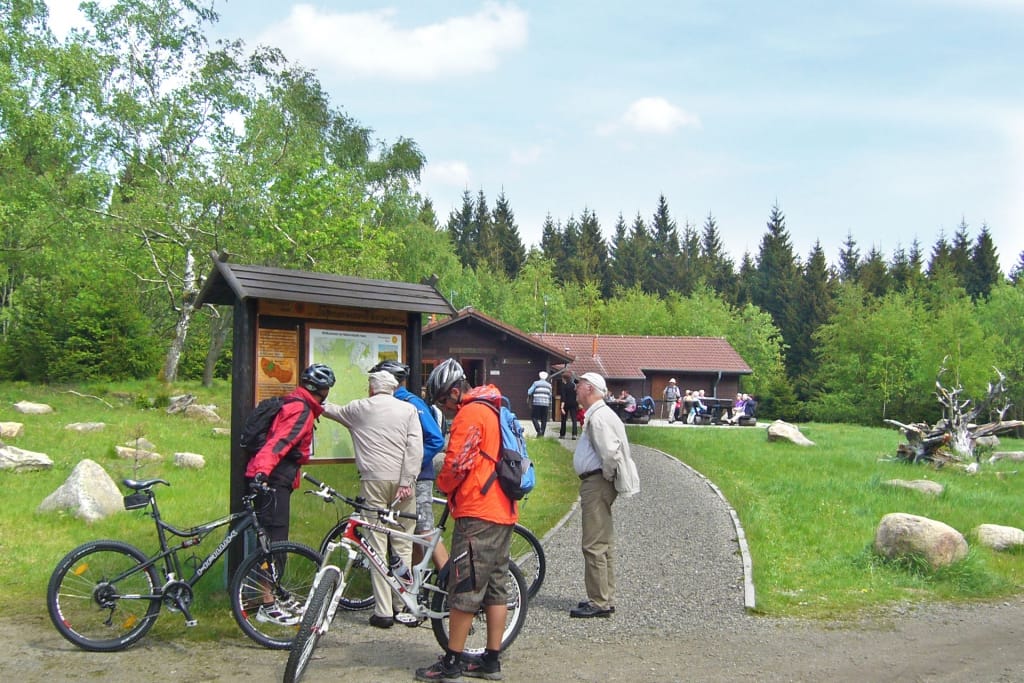 Rasthütte Am Scharfenstein
